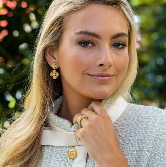 Berry Clover Convertible Duo Earrings