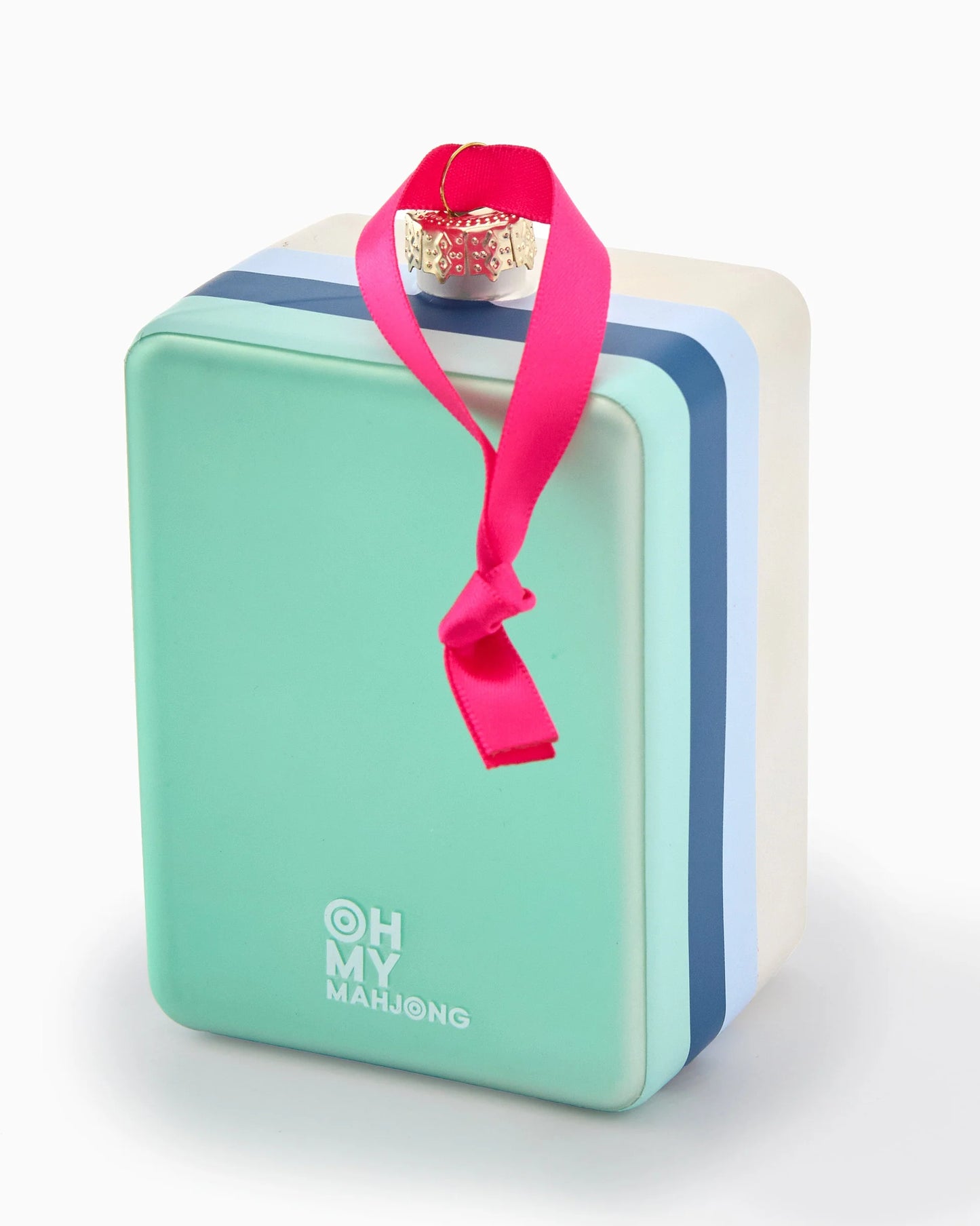 Mint Dragon Ornament- Oh My Mahjong