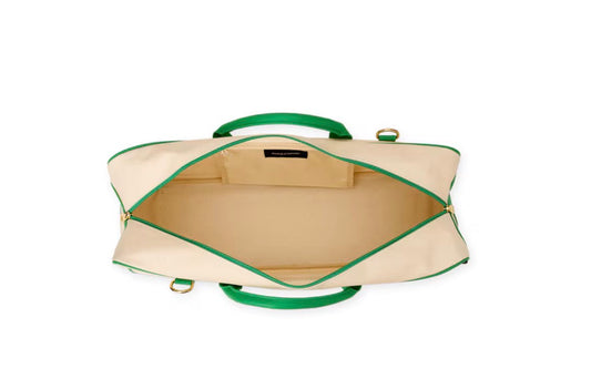 Margo Mahjong Bag - Green and Blue