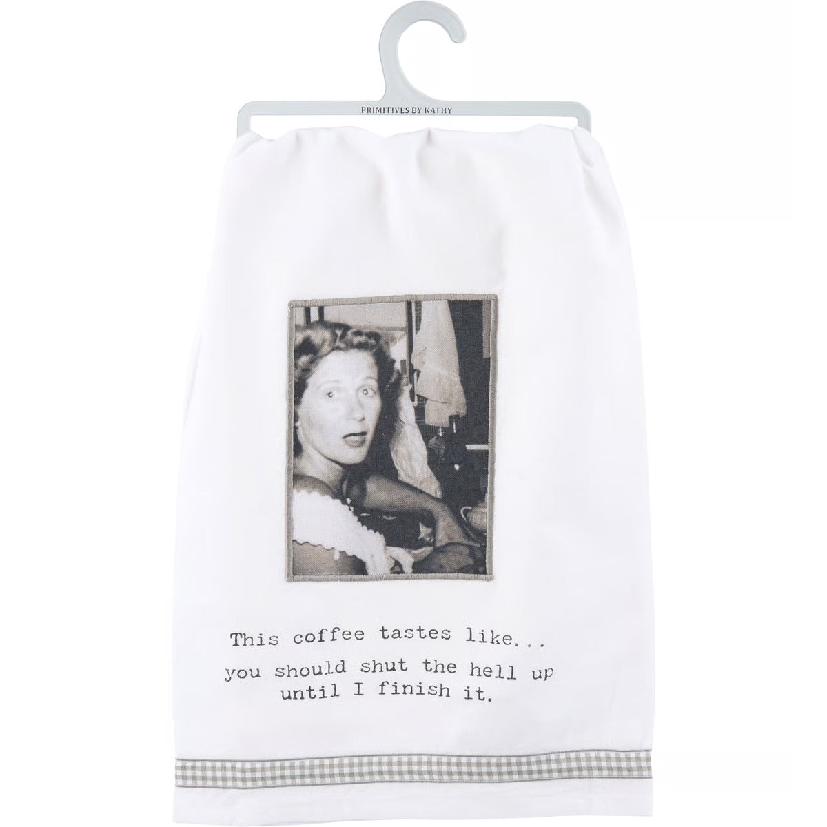 This Coffee Tastes Like Kitchen Towel