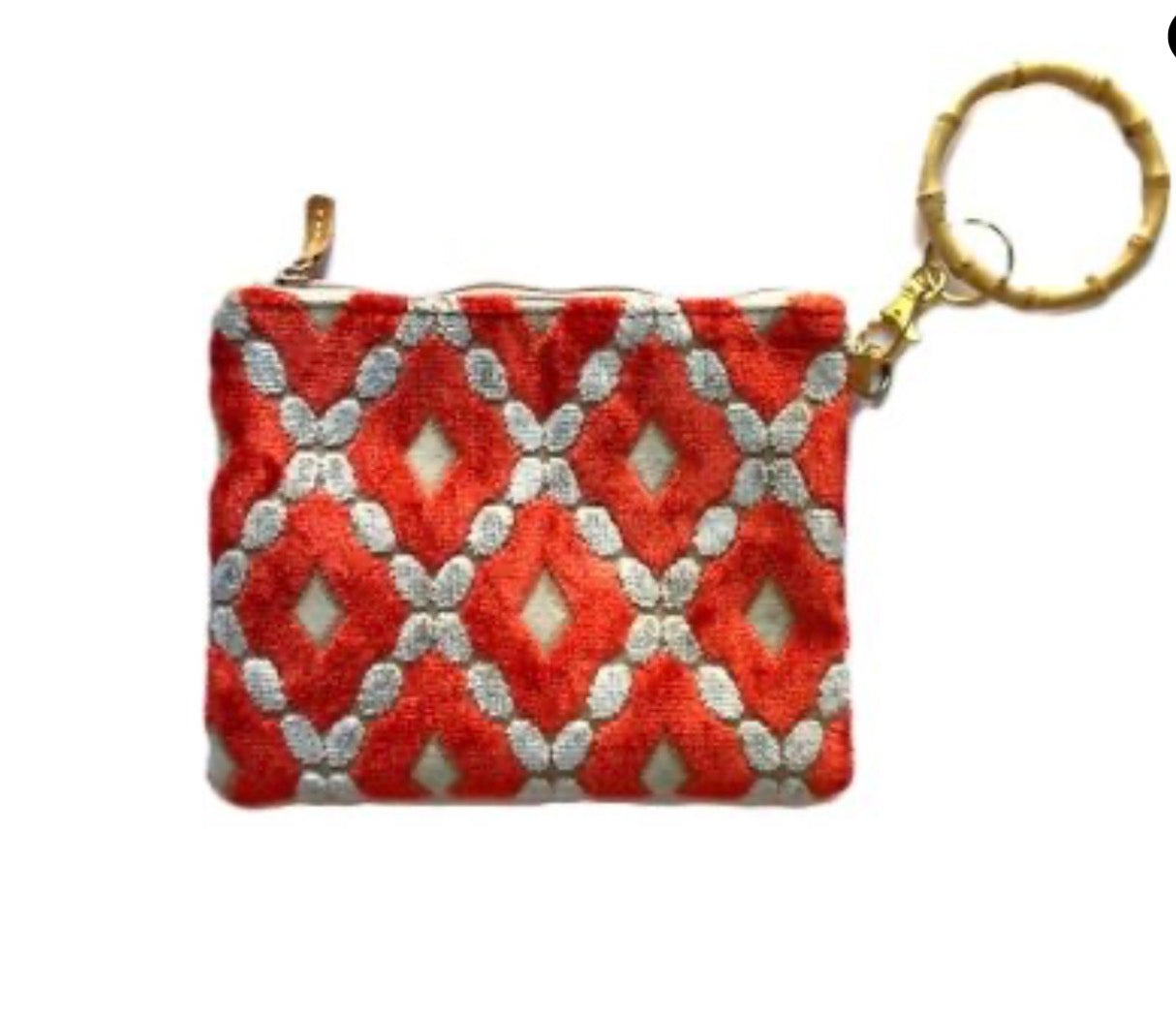 Violet- Mango Orange Diamond - Glenda Gies