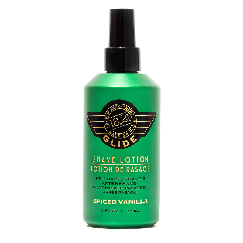 Shave Lotion Spiced Vanilla