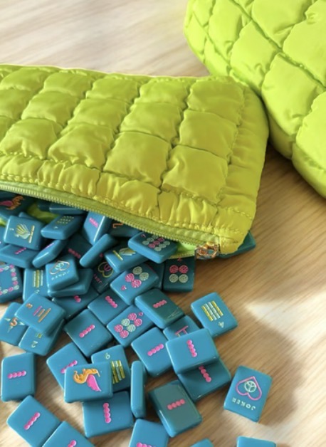 Totally Teal - Mile High Mahj Travel Set