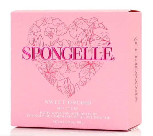 Sweet Orchid Heart Buffer- Spongelle