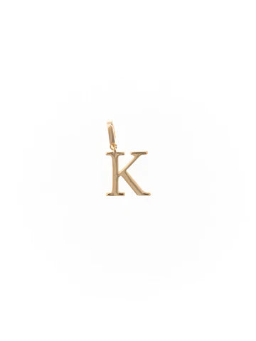 Luxe Greek Letter Charms x Michelle McDowell