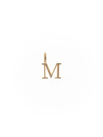 Luxe Greek Letter Charms x Michelle McDowell
