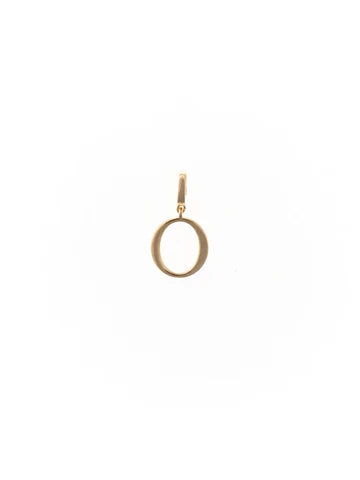 Luxe Greek Letter Charms x Michelle McDowell