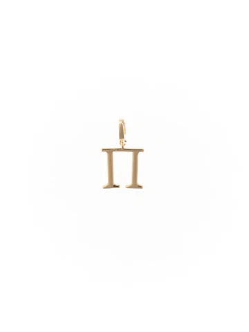 Luxe Greek Letter Charms x Michelle McDowell