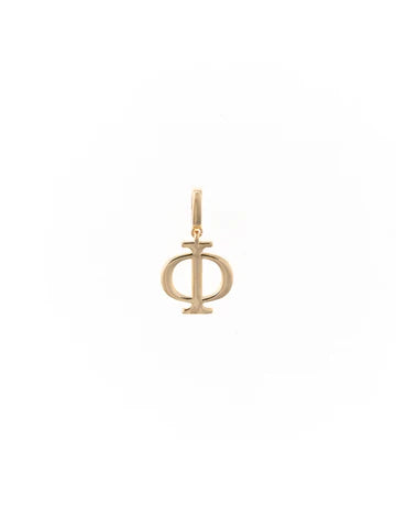 Luxe Greek Letter Charms x Michelle McDowell