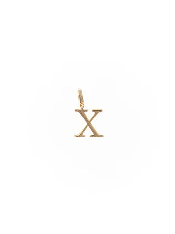 Luxe Greek Letter Charms x Michelle McDowell