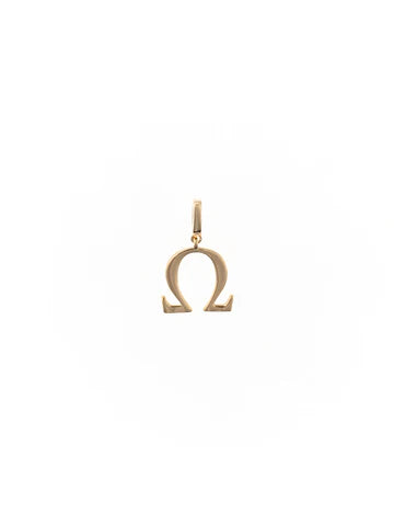 Luxe Greek Letter Charms x Michelle McDowell