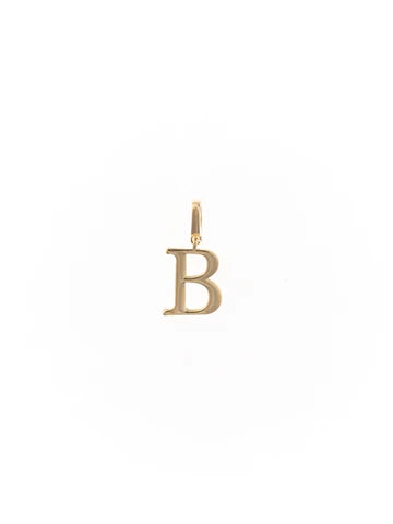 Luxe Greek Letter Charms x Michelle McDowell