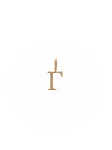 Luxe Greek Letter Charms x Michelle McDowell