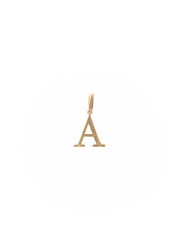 Luxe Greek Letter Charms x Michelle McDowell