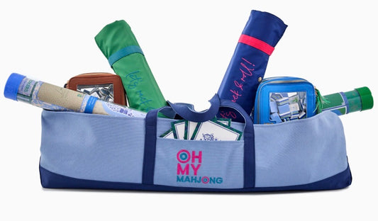 Blue Mat Storage Bag
