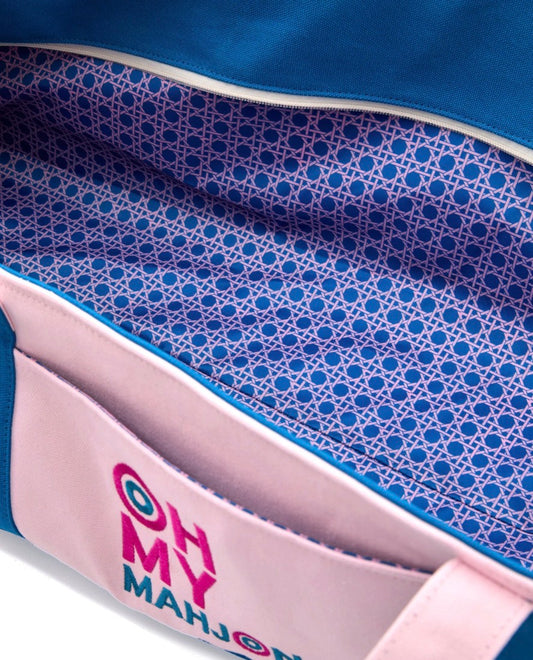 Pink Mat Storage Bag - Oh My Mahjong