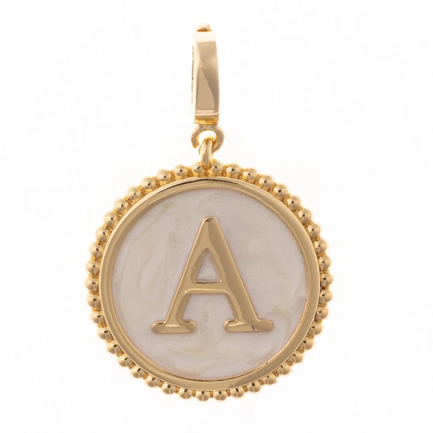Madison Alphabet Charm x Michelle McDowell