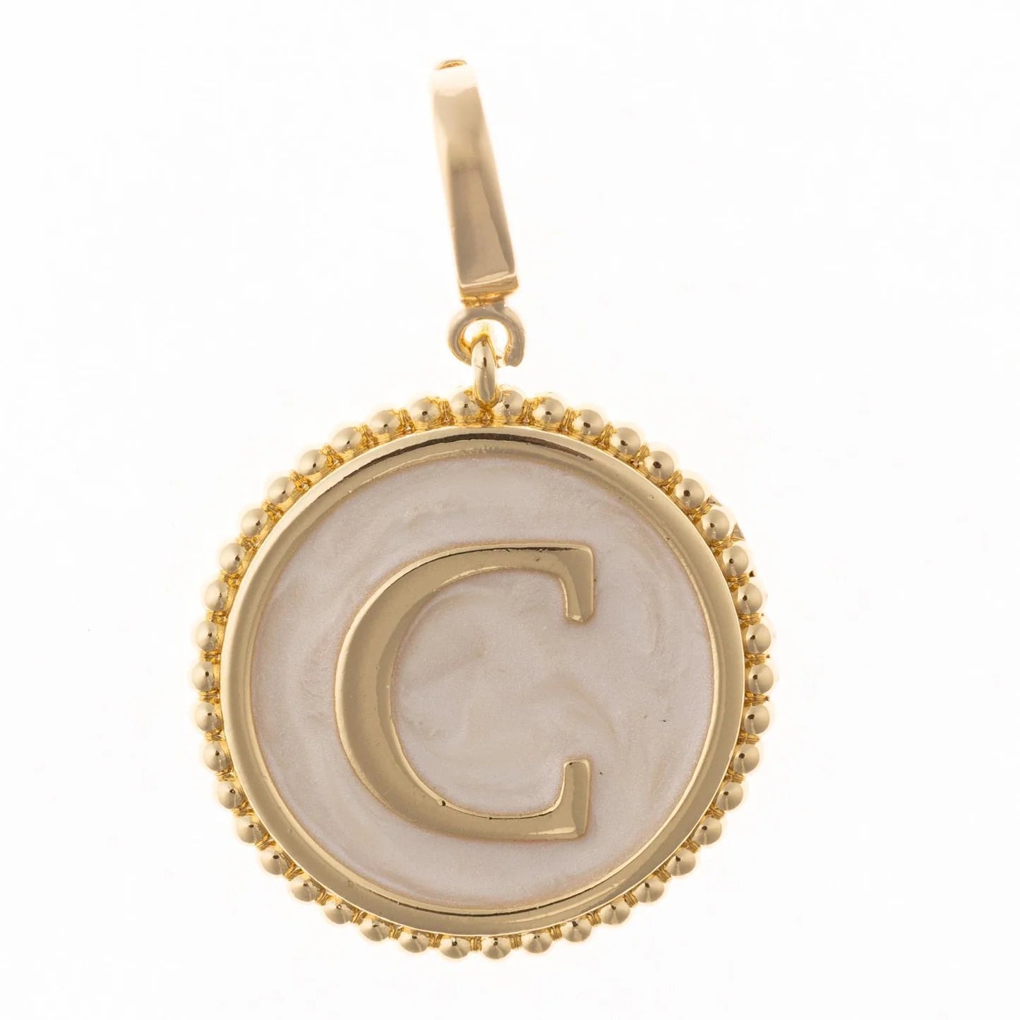 Madison Alphabet Charm x Michelle McDowell