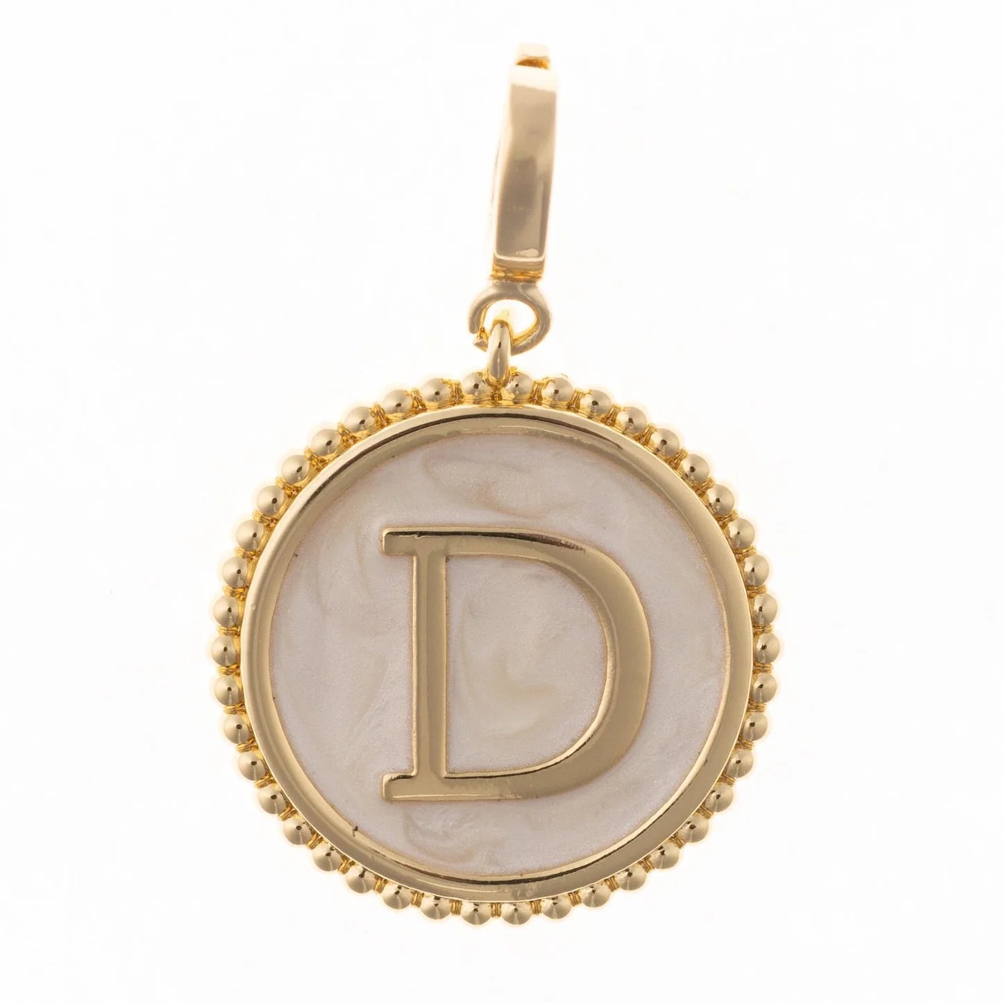 Madison Alphabet Charm x Michelle McDowell