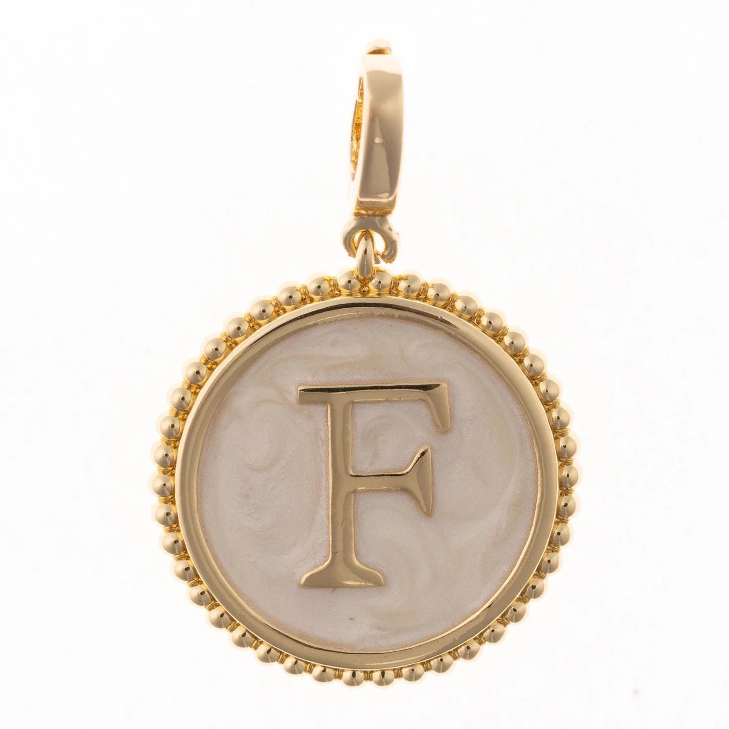 Madison Alphabet Charm x Michelle McDowell