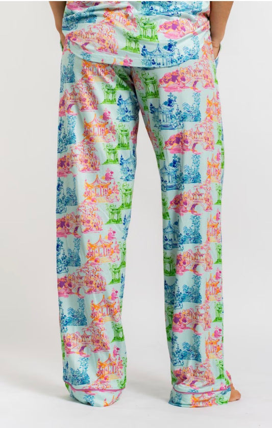Maya Sleep Pants- Royal Standard