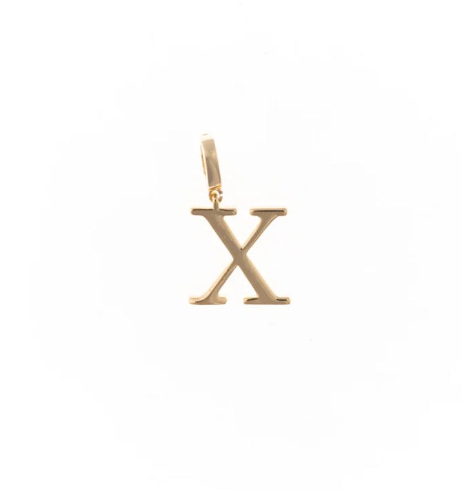 Luxe Greek Letter Charms x Michelle McDowell