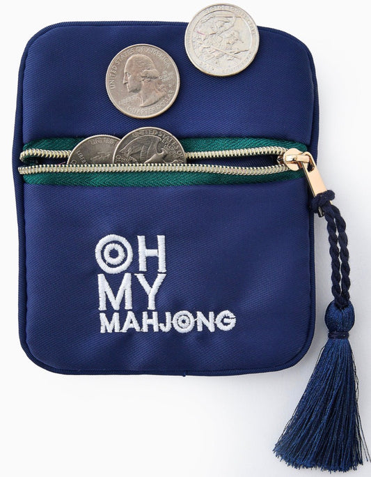 Coin & Dice Bag - Oh My Mahjong