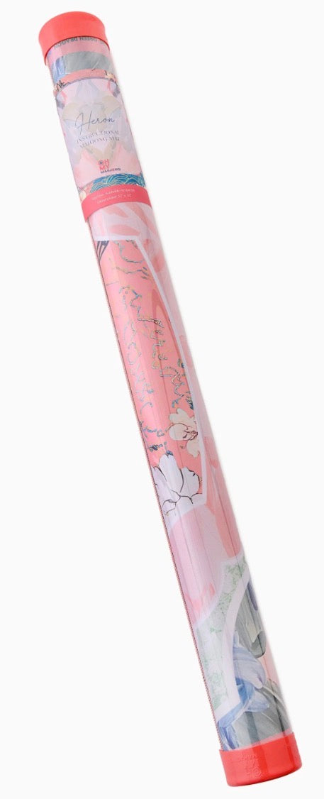 Heron Mat in Tube - Oh My Mahjong