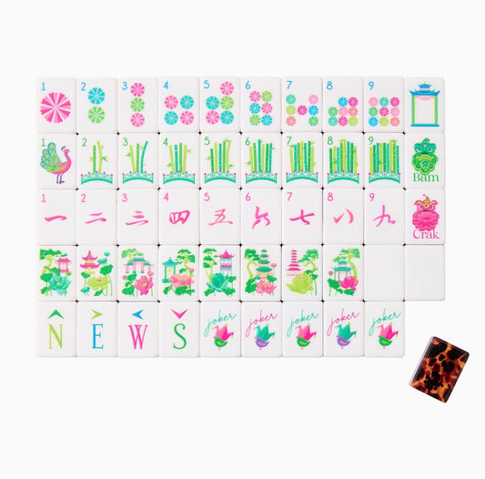 Glow Wild Tiles- Oh My Mahjong