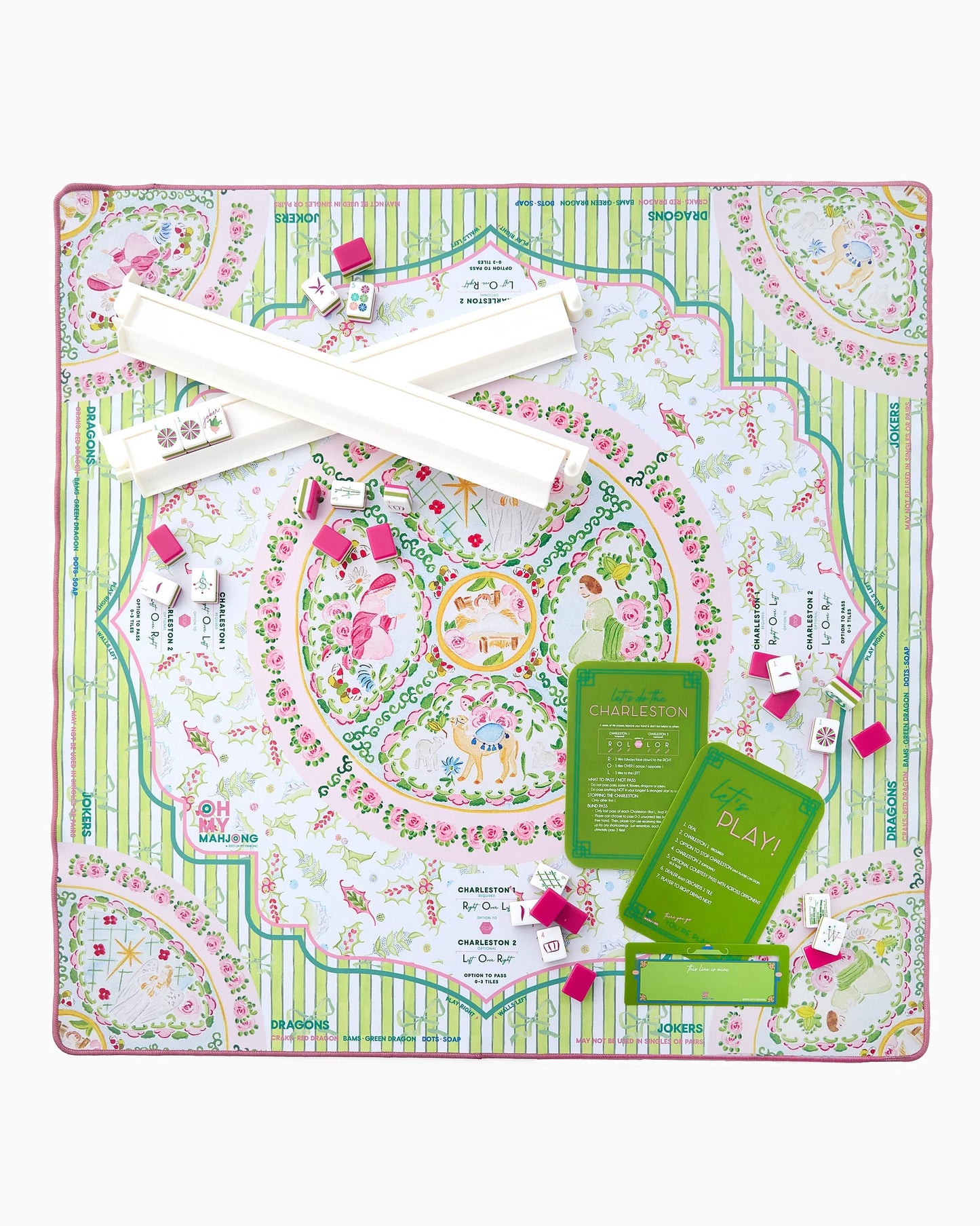 Silent Night Mat- Oh My Mahjong