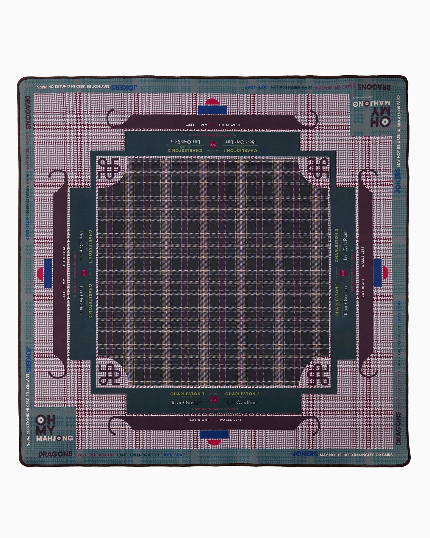 Dapper Mat- Oh My Mahjong