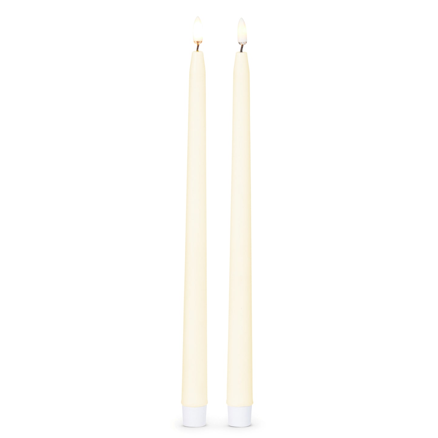 12.5 Ivory Taper Luminesce Candle