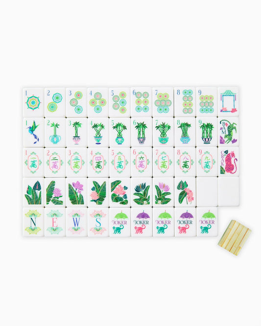 Palm Royale Mahjong Tiles- Oh My Mahjong