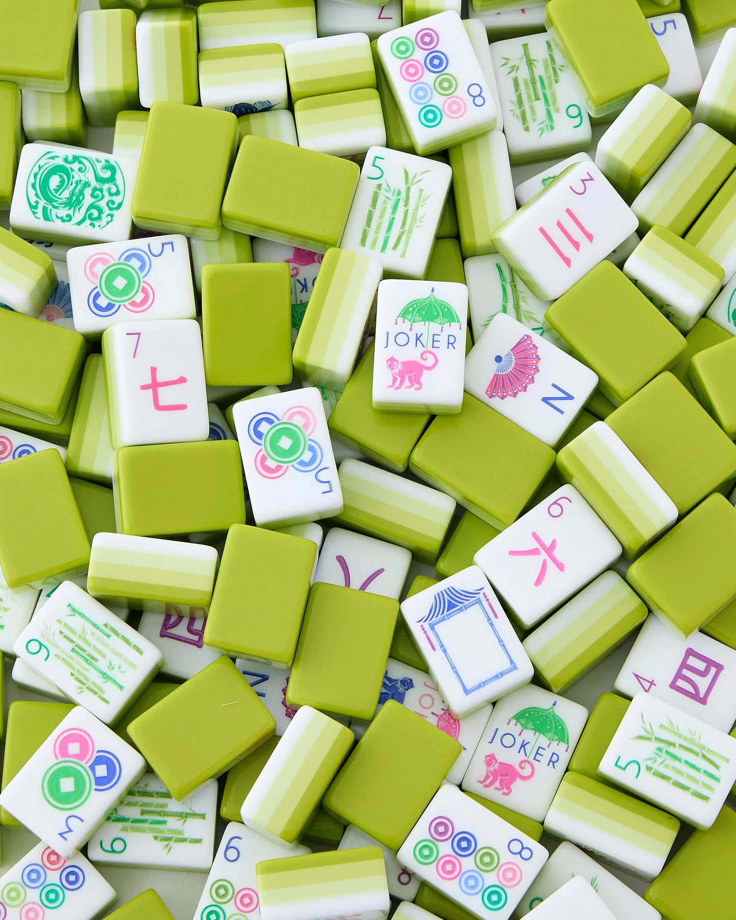Limoncello Mahjong Tiles- Oh My Mahjong