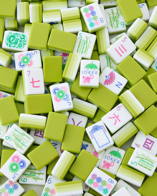 Limoncello Mahjong Tiles- Oh My Mahjong