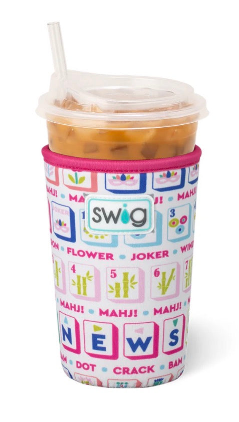 Mahjong Medium Iced Cup Coolie