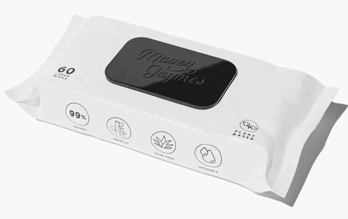 Clean Baby Wipes
