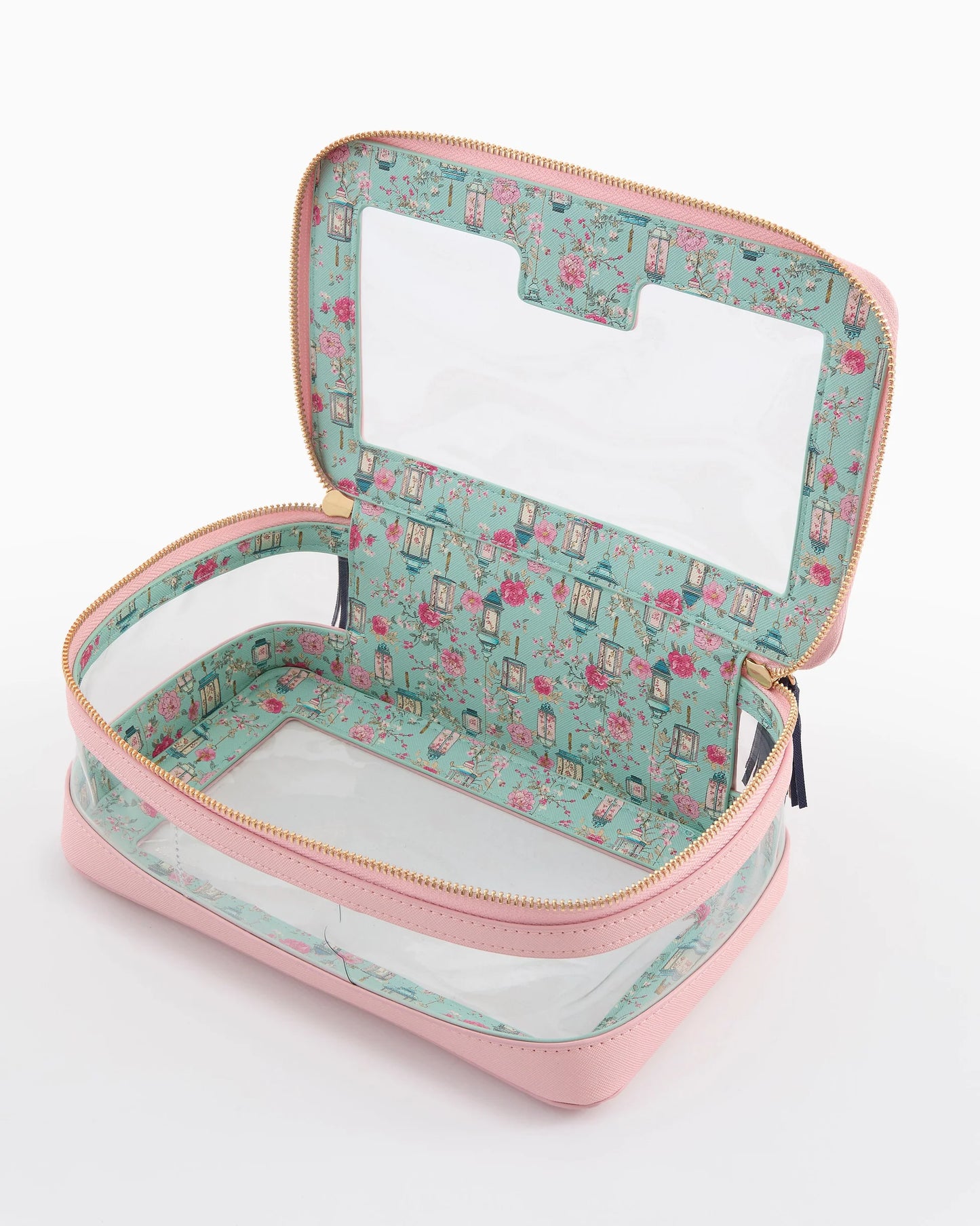 Light Pink Tile Storage Bag - Oh My Mahjong
