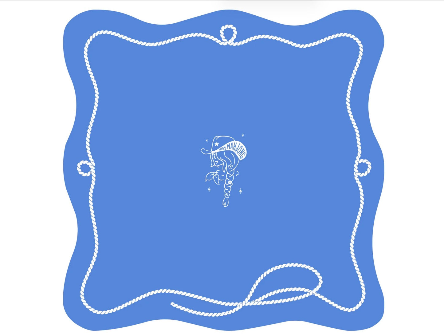 Lasso Mahjong Playing Mat
