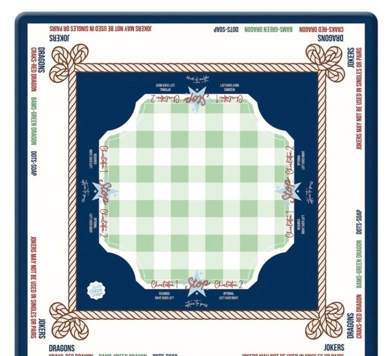 Lovely Lasso Mahjong Mat