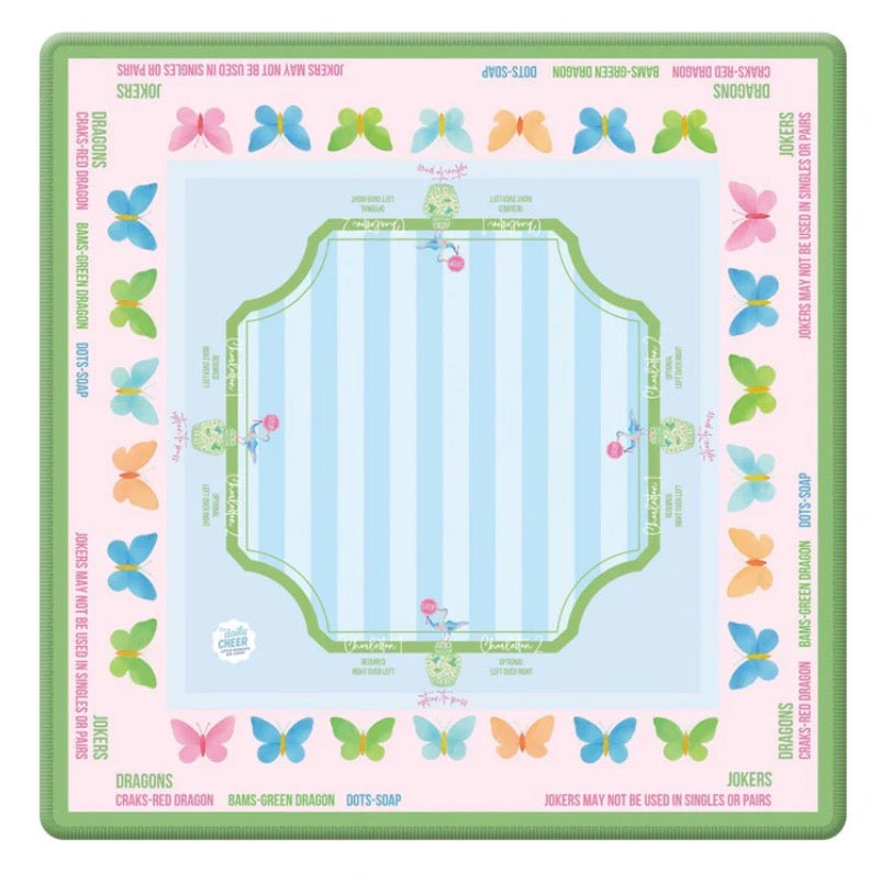 Everyday Cheer Mahjong Mat