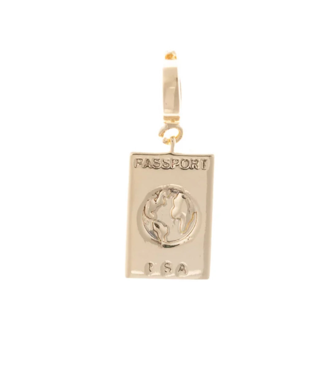 Sophie Passport Charm-Michelle McDowell