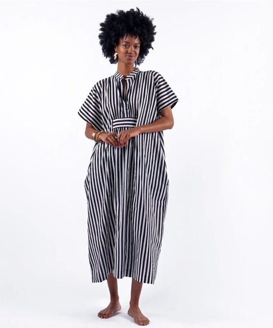 Margot Stripe Kaftan