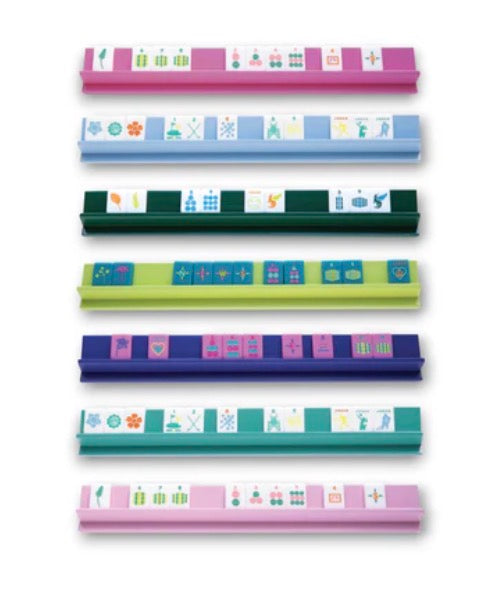 Peace Love Mahjong Travel Racks