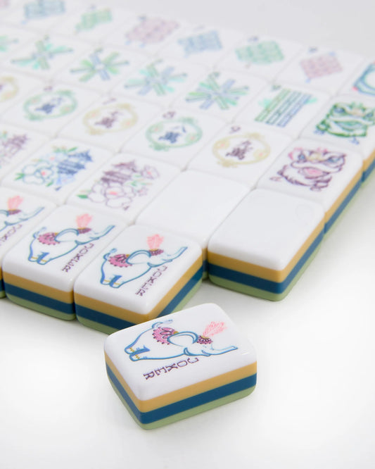 Willow Tiles - Oh My Mahjong
