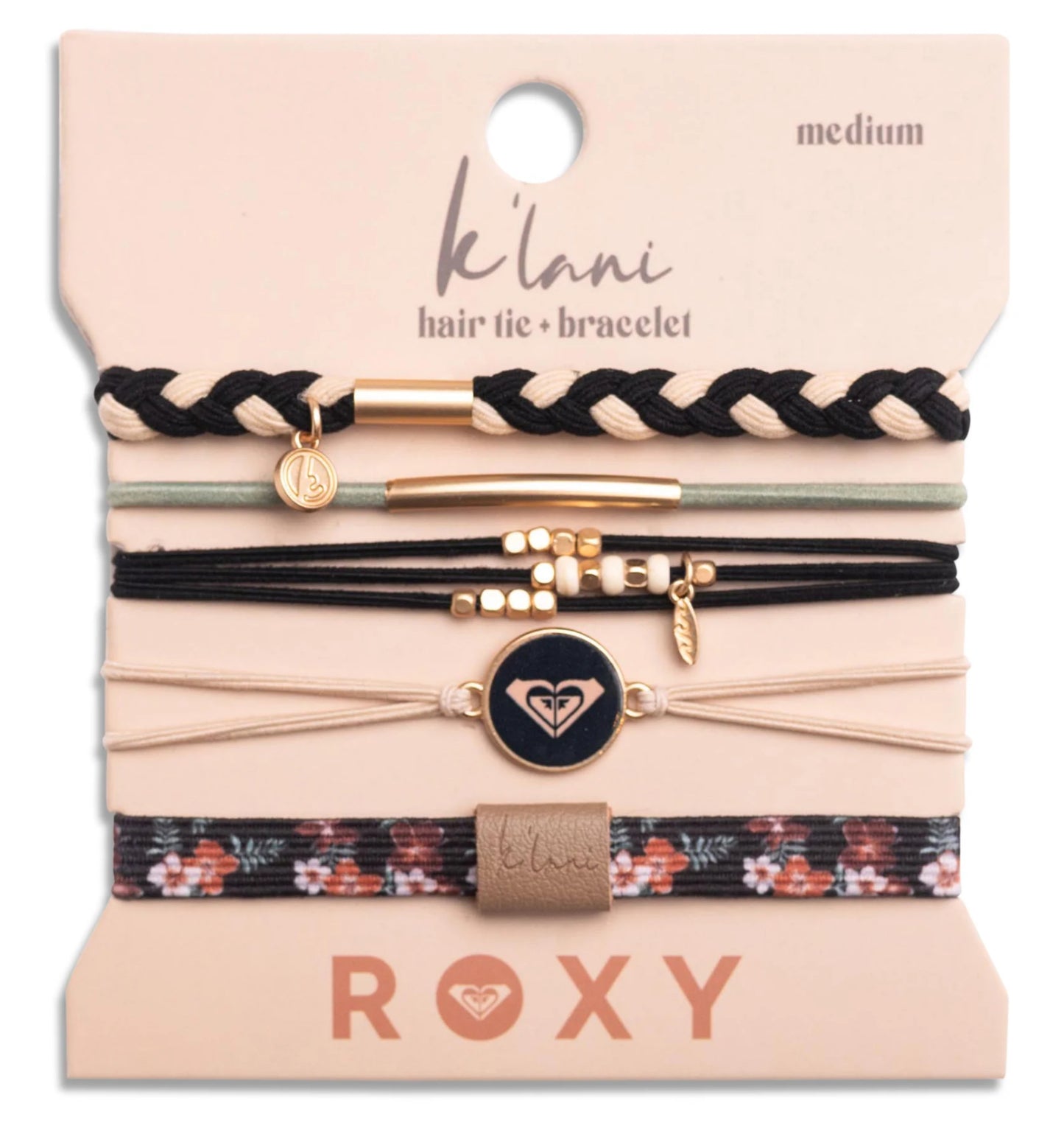 K’lani x Roxy Coastal Drift - Hair Tie Bracelet
