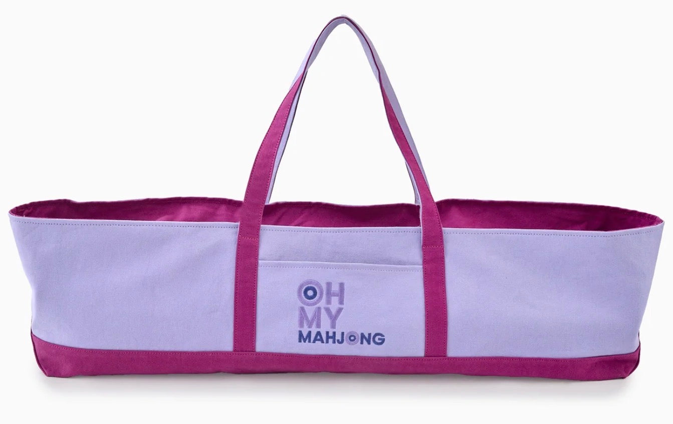 Purple Mat Storage Bag