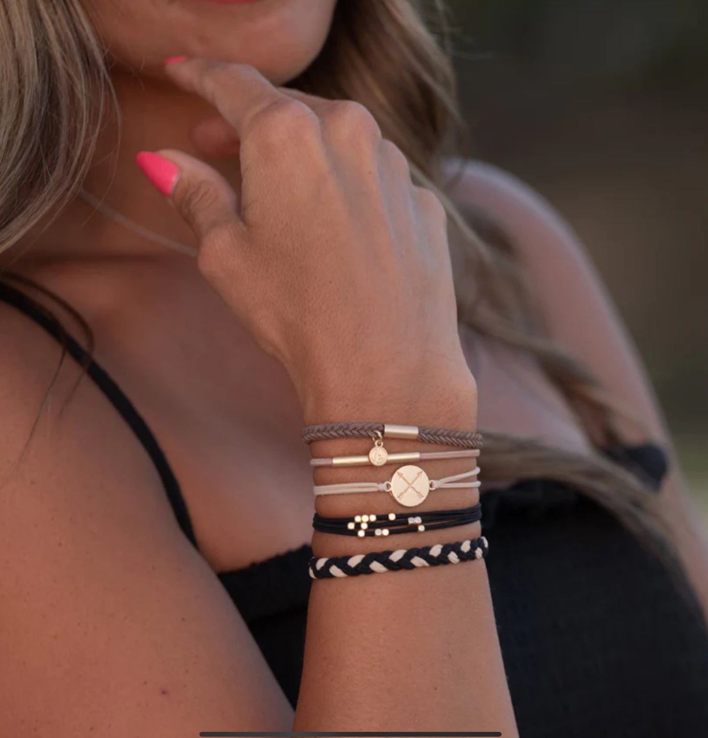 Focus Hair Tie Bracelet