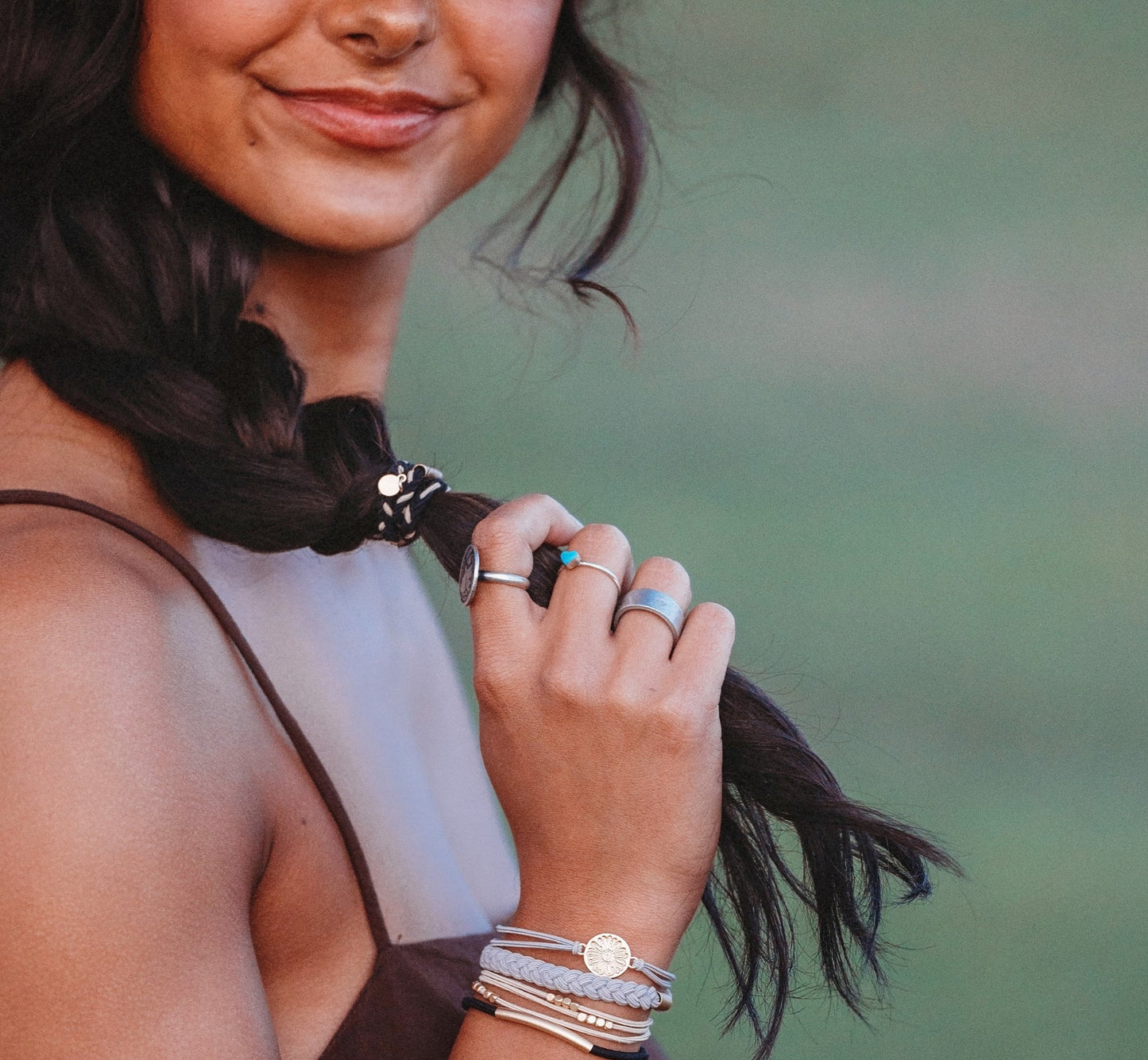 Inspire Hair Tie Bracelet
