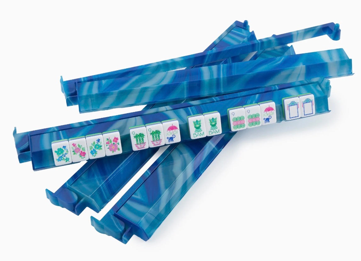 Blue Lace Agate Racks- Oh My Mahjong